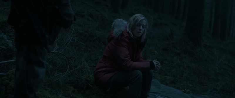 I tried to help her, but to no avail