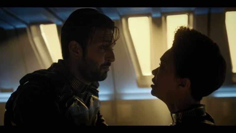 I tried to shut her out when L'Rell spoke