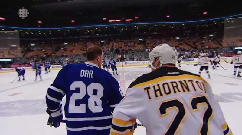 I truly believe that... the enforcers