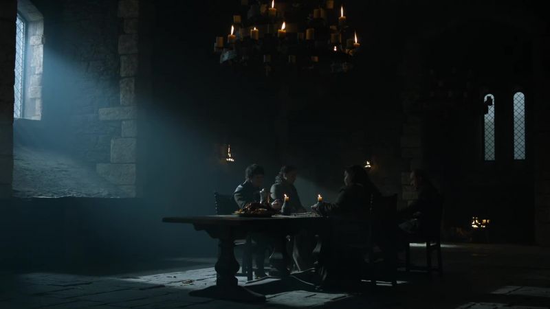 I trust you find your chamber suitable, my lady?