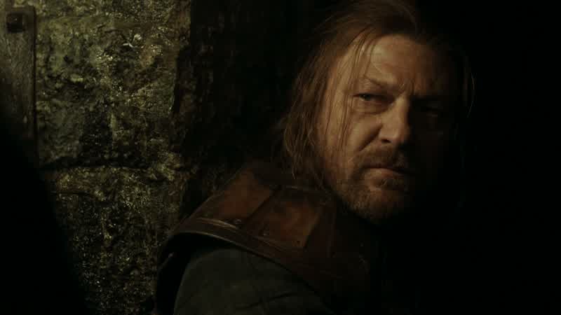 I trust you know you're a dead man, Lord Eddard?