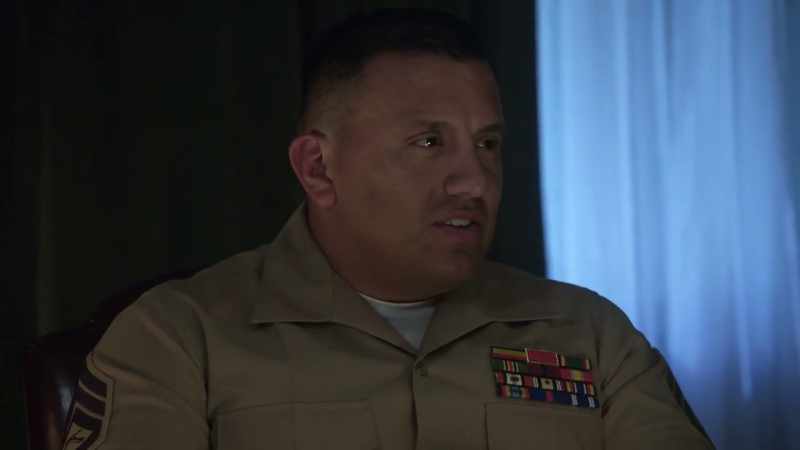 I trusted this Marine to be my second-in-charge