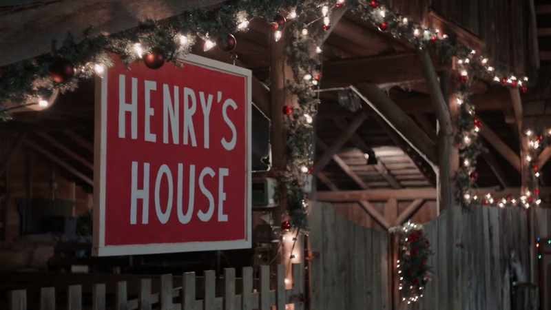 I was trying to think of a name for it, Henry's House