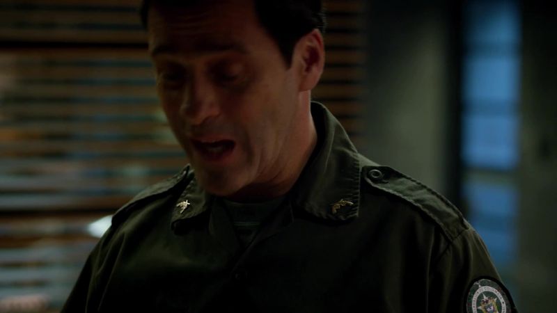 I turned in my weapon and my badge