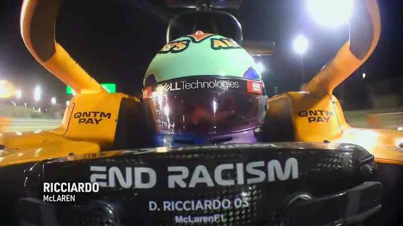 Two tenths slower than Lando
