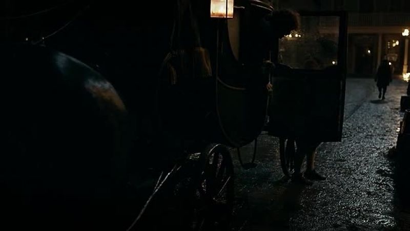 I, uh... I'll borrow a horse onwards from here