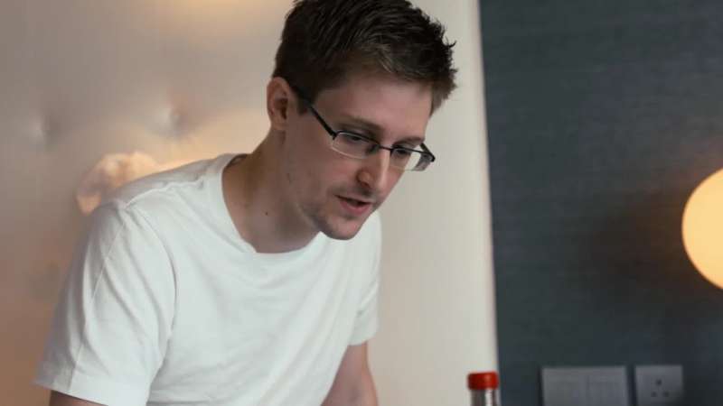 I uh my name is Edward Snowden