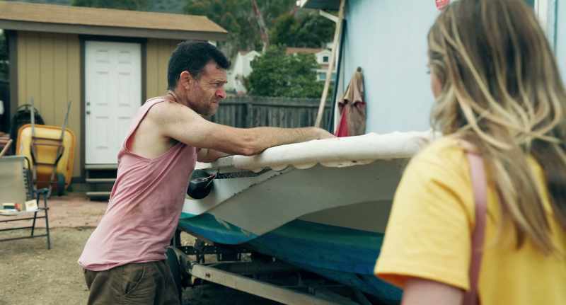 I, uh, thought I'd patch up the boat