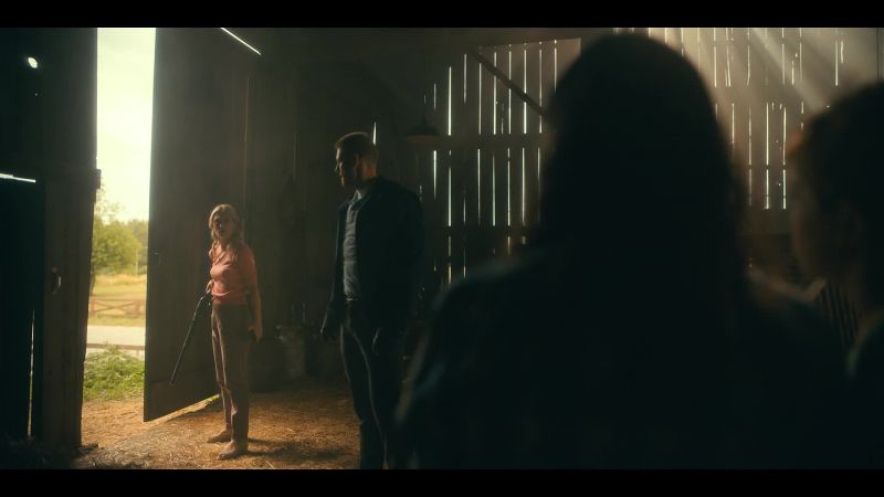 [uncocks rifle]