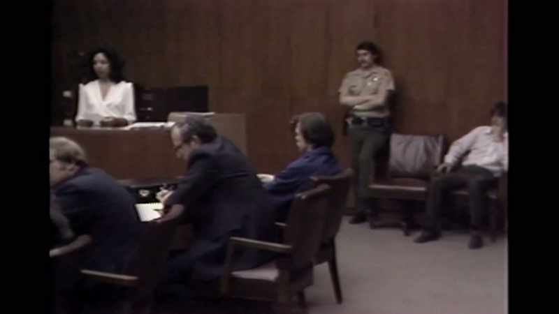 I was uncomfortable in the courtroom