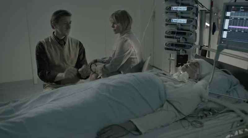 I understand, but... - I want him here. Do you understand?