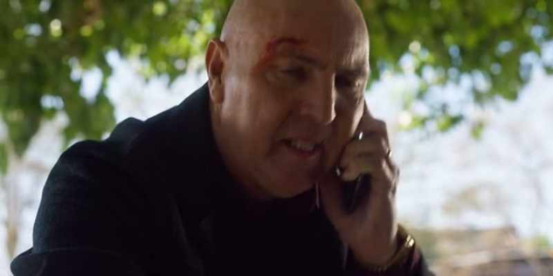 I understand. Please, Brigadier, call my secretary. Okay?