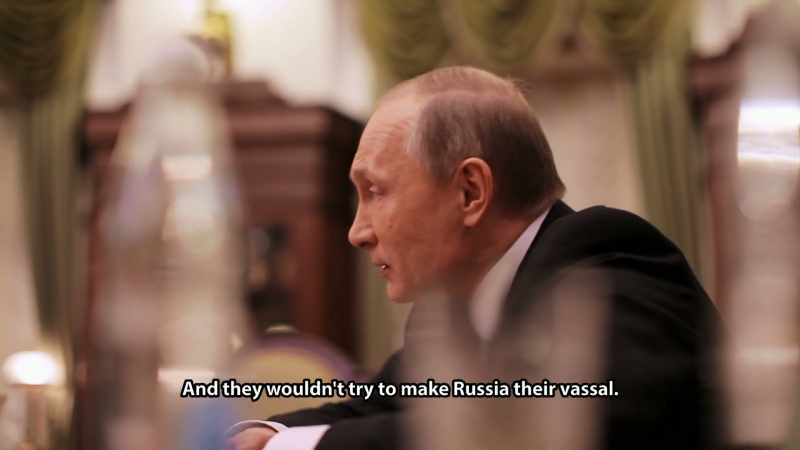 I understand that Russia will not give up