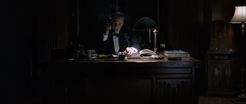 I understandBut then Al wants your assurance that after that it's overThe Lexington Hotel room 1432