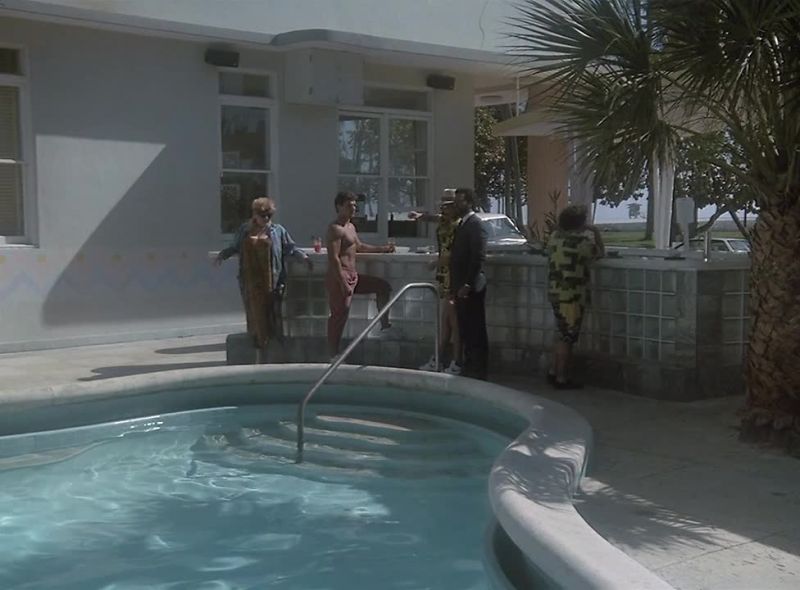 I understand that Doris Gumble lives here