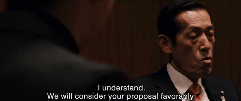 I understand. We will consider your proposal favorably