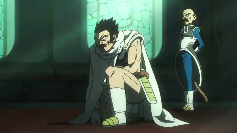 I understand that you plan to launch my son Broly