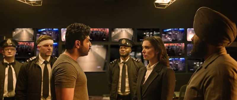 I understood, it is his plan to rescue these three criminals