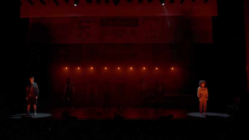 �� I was up all late last night ♪