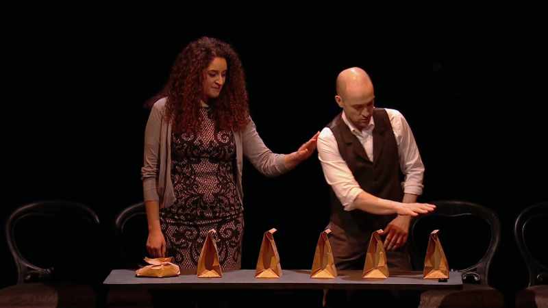 I use a combination of magic techniques, suggestion and psychology