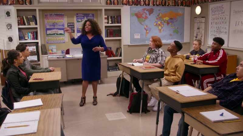I use my teaching wand to transform students