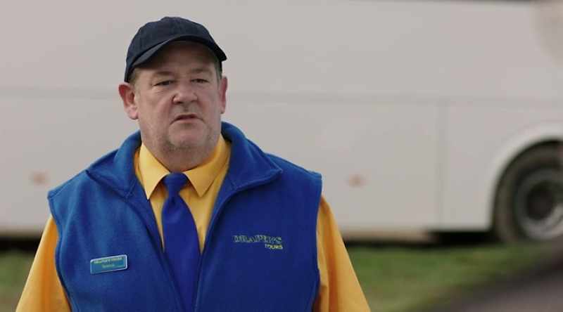 I used to be a normal coach driver, me