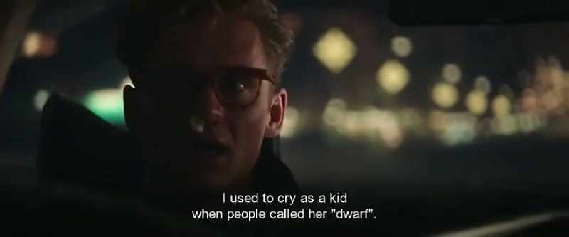I used to cry as a kid when people called her 