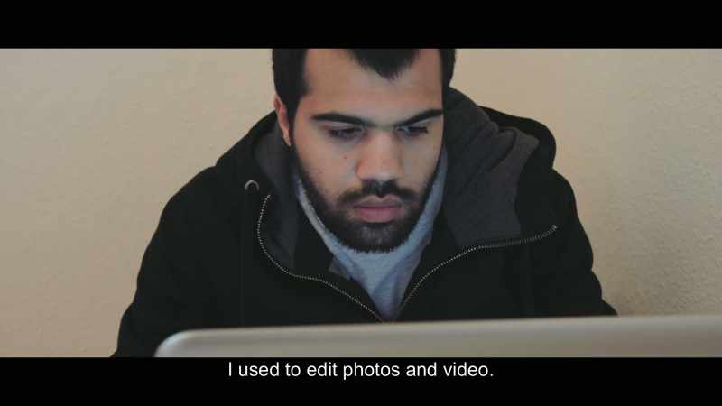 I used to edit photos and video