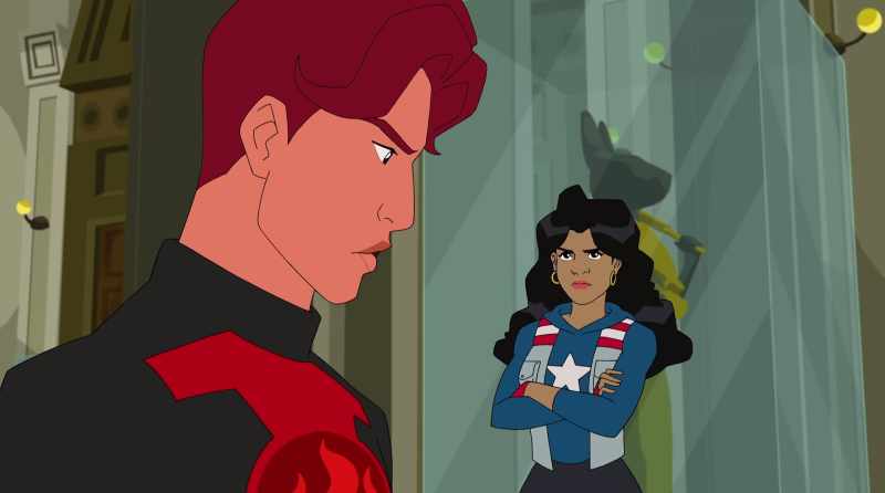 I used to hate what my powers turned me into