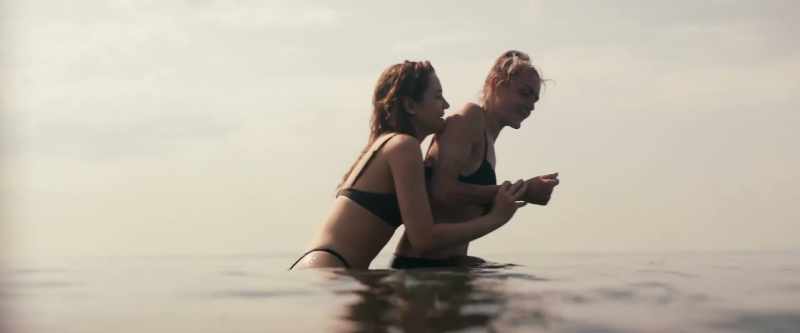 I used to love going swimming when I was a kid