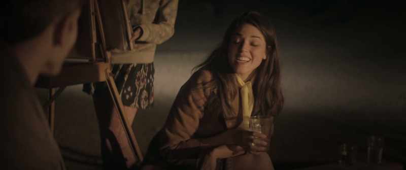I used to make a lot of your clothes. Do you remember that?