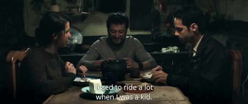 I used to ride a lot when I was a kid