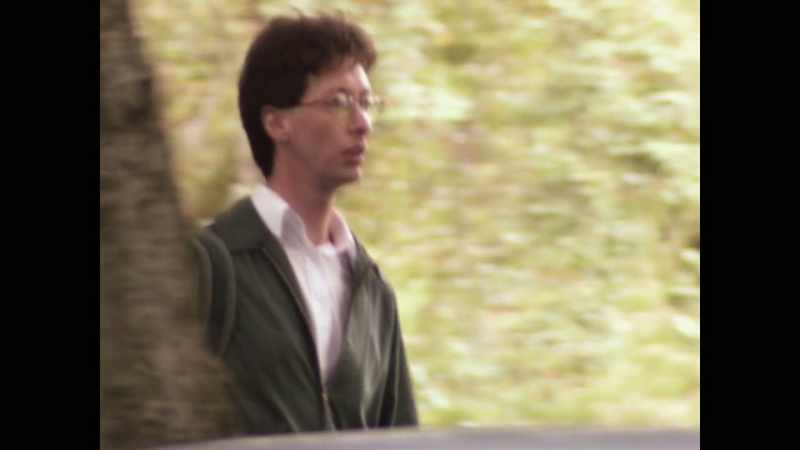 I used to see him walking down the street