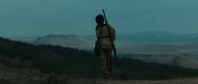 I used to spend all day outside hunting, alone