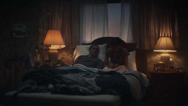 I used to take care of my dad after school