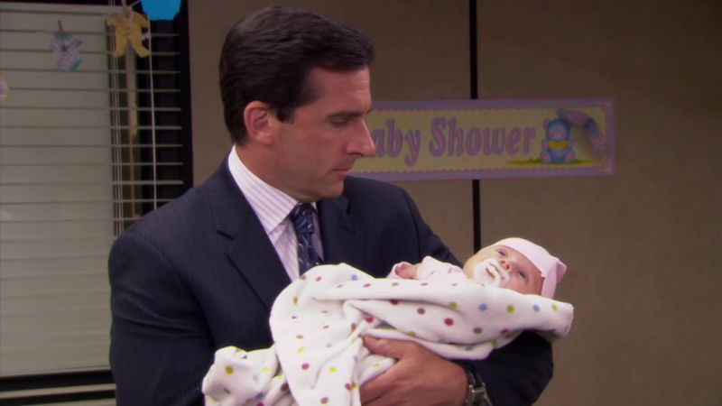 I usually love babies, but when I held Astrid I just