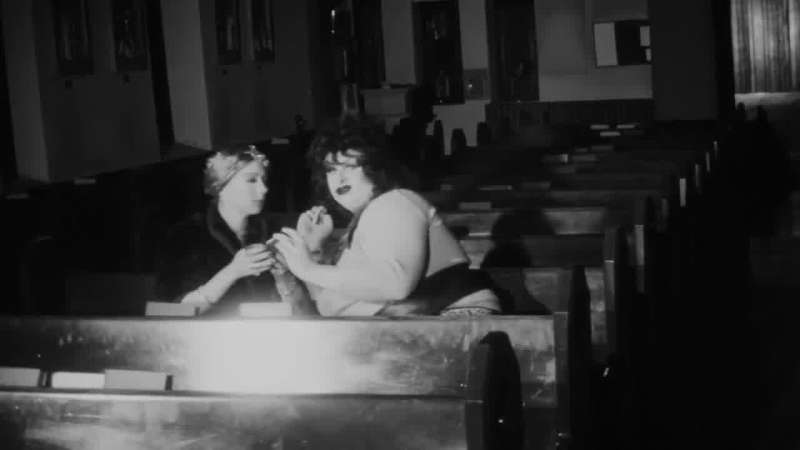 I usually sleep in churches