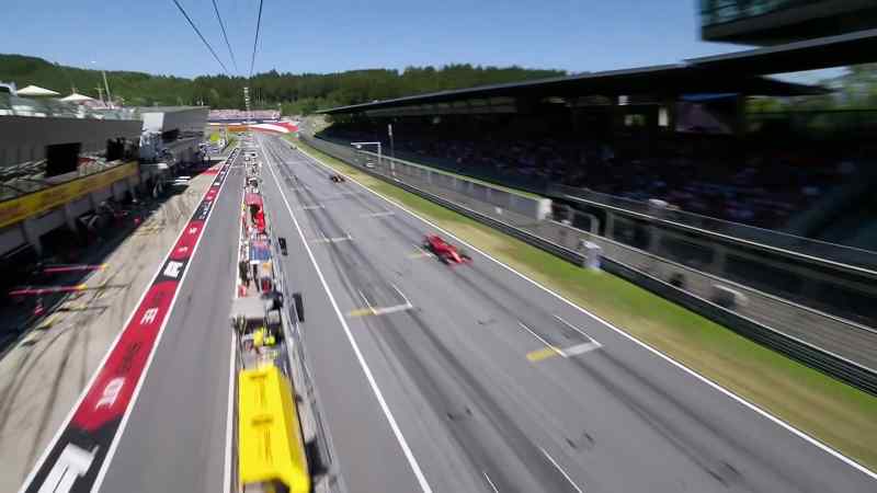 Verstappen now up into fifth place