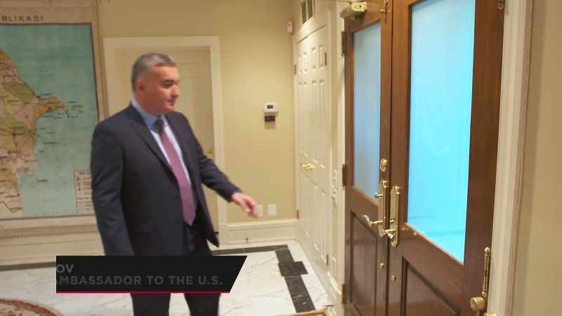 >> I VISITED HIM AT THE