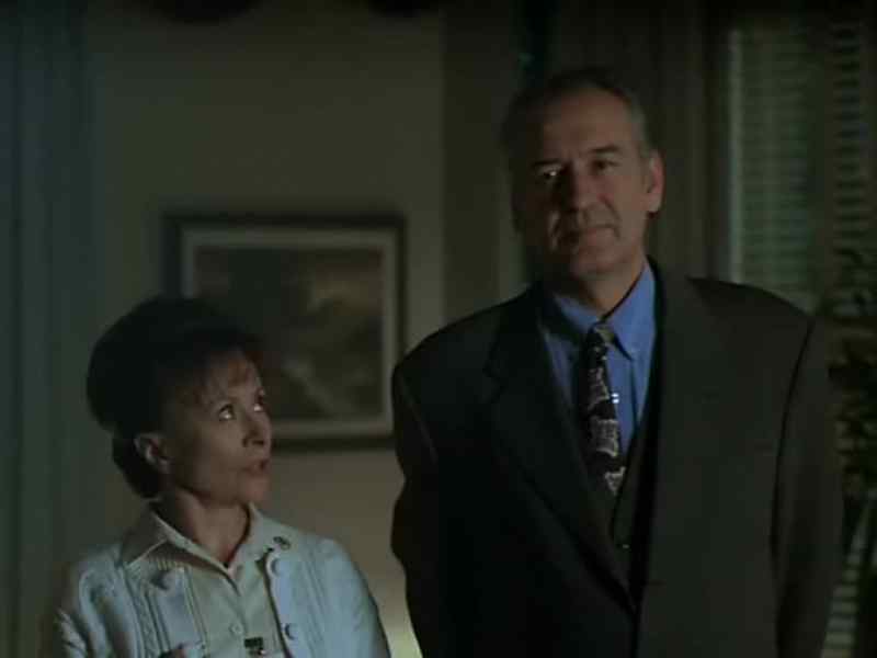 [Voice Whispering] Carol. - [Echoing] Who's there?