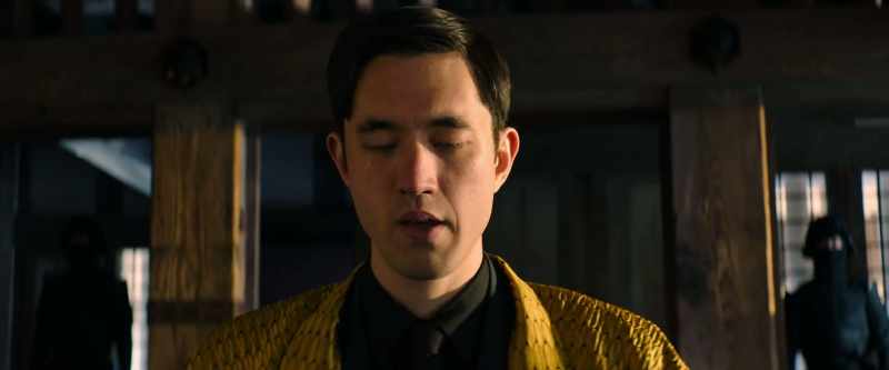 I vouch for him. - With respect, Tommy-san