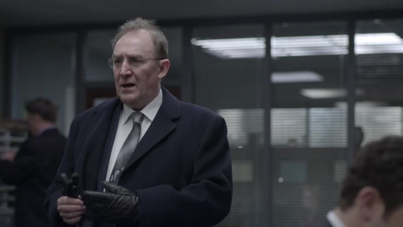 I was waiting for DCI Luther