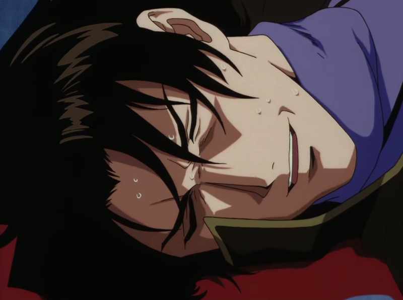 I was waiting... for you to come back and take over