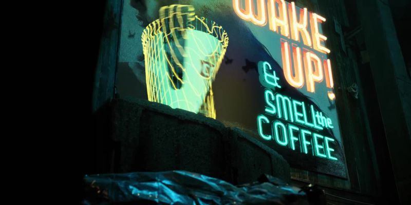 Wake up and smell the coffee