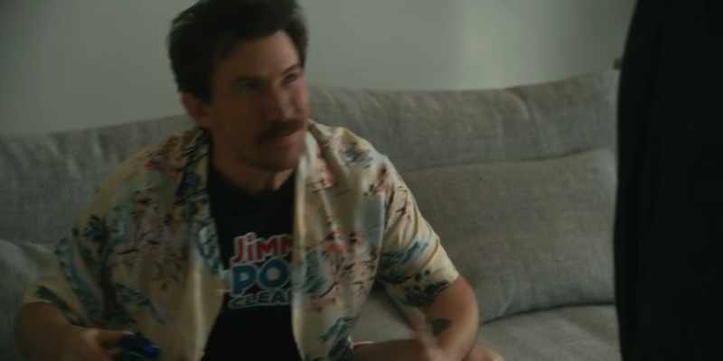 I walk in, I get kicked in the balls, you know