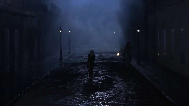 I walked all night