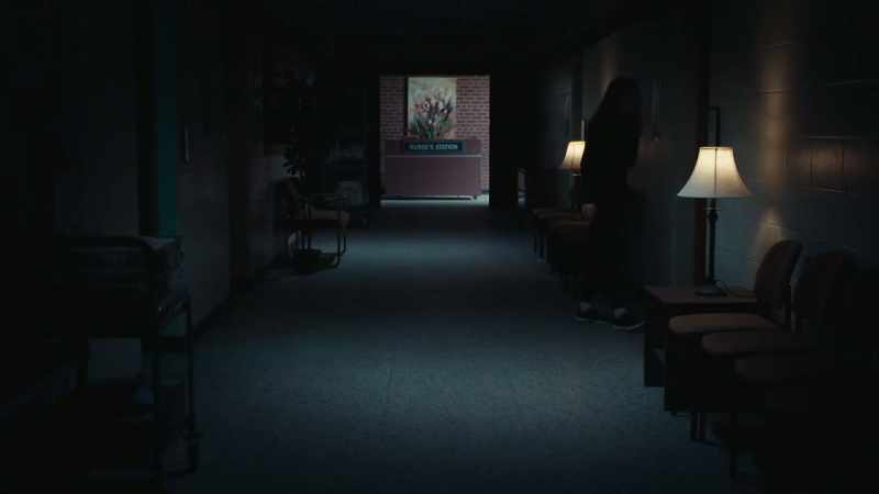 I walked back and forth in front of the door jamb