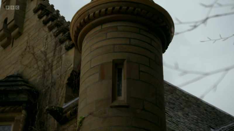 I walked into the castle