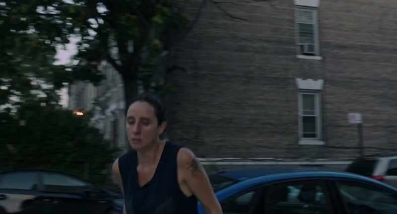I walked to the Veterans Administration hospital