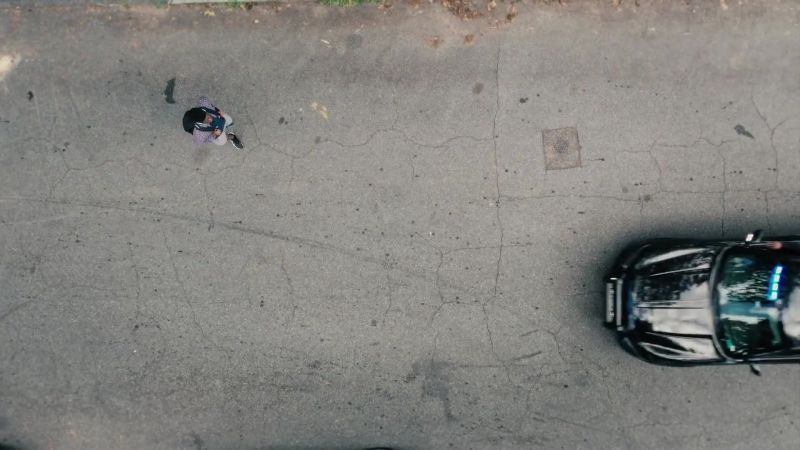 I was walking home, listening to my music
